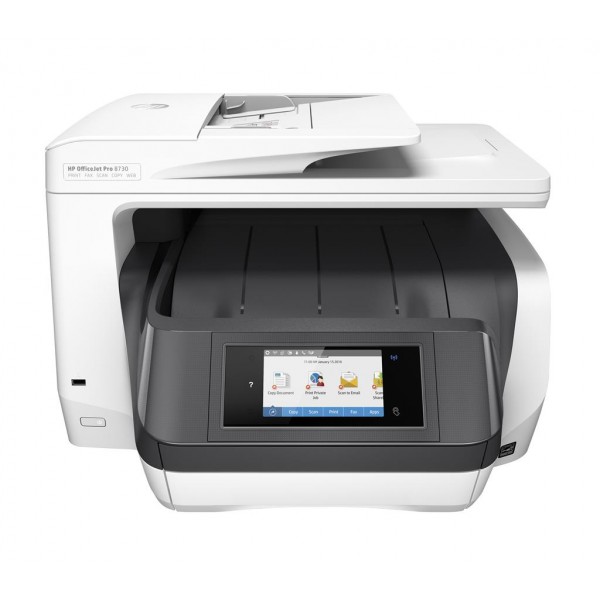 HP OfficeJet Pro 8730 Thermal Inkjet 2400 x 1200 DPI 24 ppm A4 Wi-Fi