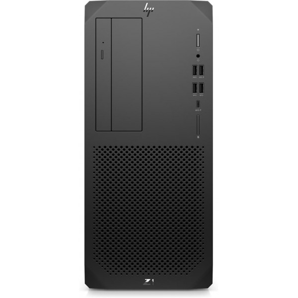 HP Z1 G8 DDR4-SDRAM i7-11700 Tower Intel  Core  i7 16 GB 512 GB SSD Windows 10 Pro Workstation Black