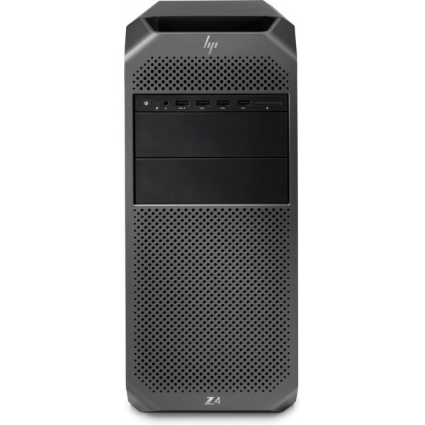 HP Z4 G4 W-2225 Tower Intel Xeon W 16 GB DDR4-SDRAM 512 GB SSD Windows 10 Pro Workstation Black