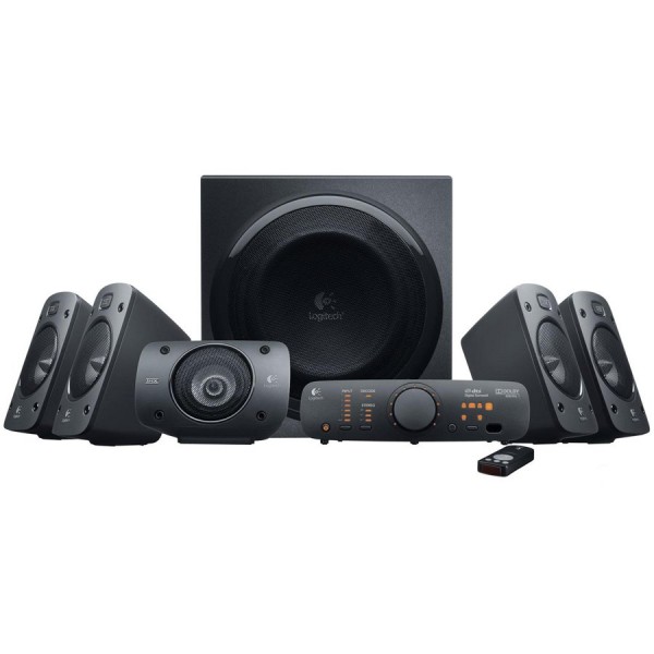 LOGITECH Audio System 5.1 Z906 - EMEA28