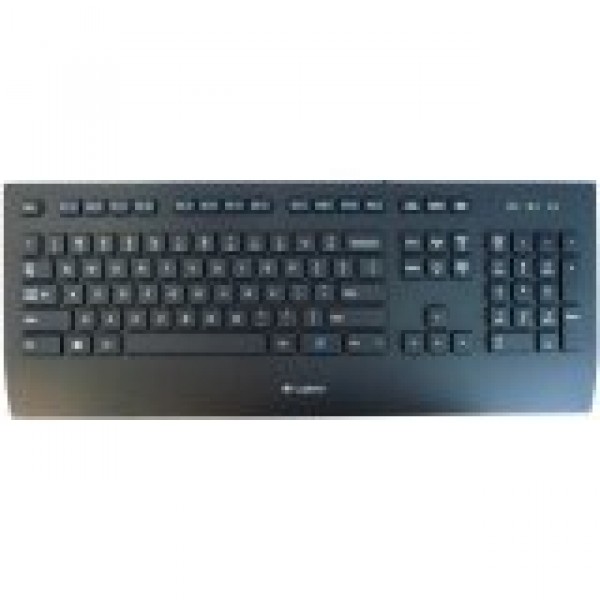 LOGITECH Corded Keyboard K280E - INTNL Business - US International layout