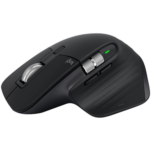 LOGITECH MX Master 3 Advanced Bluetooth Wireless Mouse - BLACK - B2B