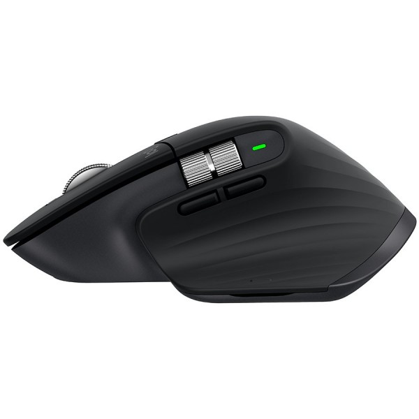 LOGITECH MX Master 3 Advanced Bluetooth Wireless Mouse - BLACK - B2B