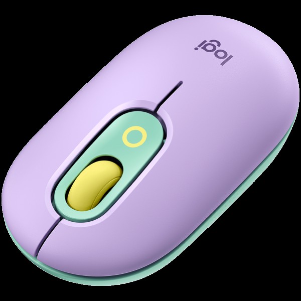LOGITECH POP Mouse with emoji - DAYDREAM_MINT - 2.4GHZ/BT - EMEA - CLOSE BOX