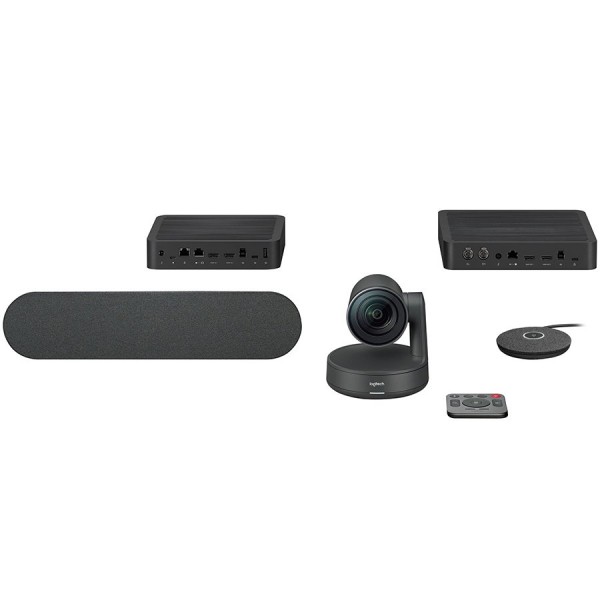 LOGITECH RALLY ULTRA-HD CONFERENCE CAM BLACK - EMEA