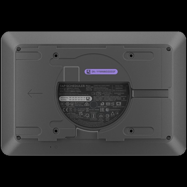 LOGITECH Tap Scheduler - GRAPHITE - USB - WW - TOUCH SCREEN