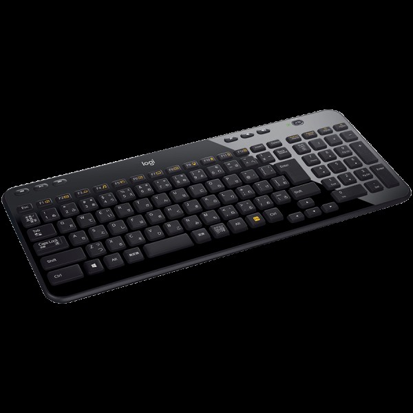 LOGITECH Wireless Keyboard K360 - EER - US International layout