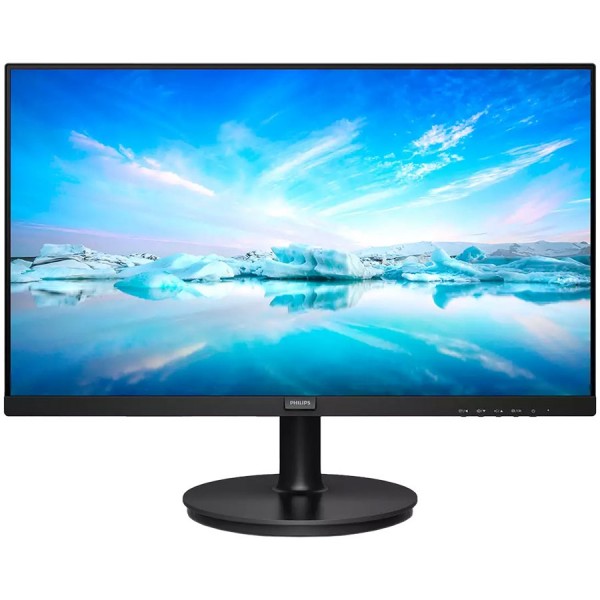 Monitor 23.8'' Philips 241V8LA/00(01) Black VA, 16:9, 1920x1080, 4ms, 250 cd/m2, 3000:1, D-Sub, HDMI, 2Wx2, vesa