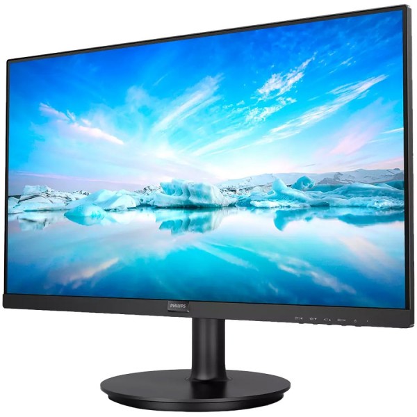 Monitor 23.8'' Philips 241V8LA/00(01) Black VA, 16:9, 1920x1080, 4ms, 250 cd/m2, 3000:1, D-Sub, HDMI, 2Wx2, vesa