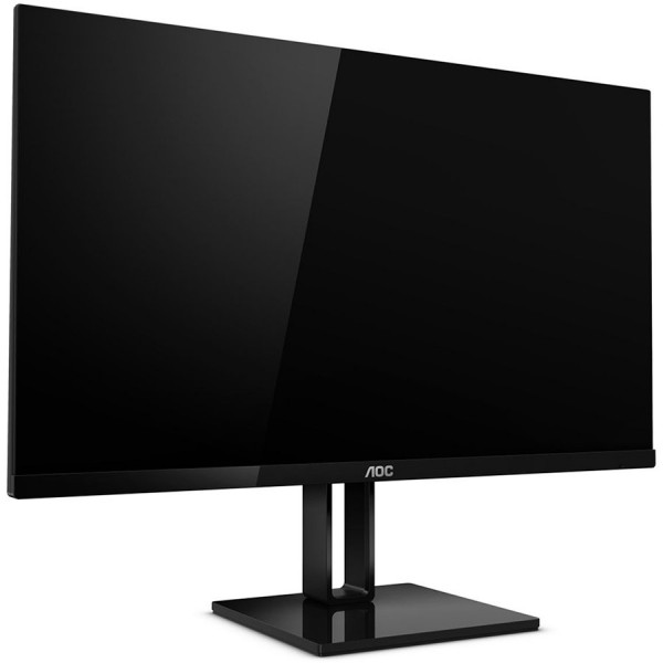 Monitor 27'' AOC 27V2Q Black IPS, 16:9, 1920x1080, 5ms, 250 cd/m2, 1000:1, HDMI, DP