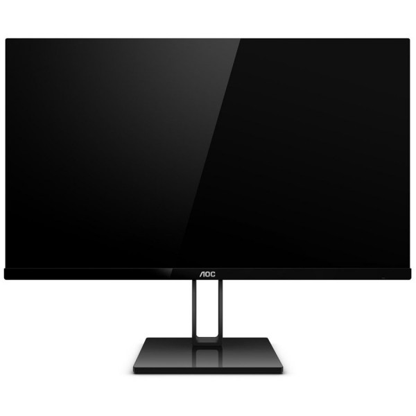 Monitor 27'' AOC 27V2Q Black IPS, 16:9, 1920x1080, 5ms, 250 cd/m2, 1000:1, HDMI, DP