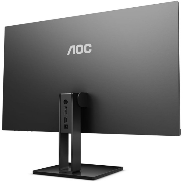 Monitor 27'' AOC 27V2Q Black IPS, 16:9, 1920x1080, 5ms, 250 cd/m2, 1000:1, HDMI, DP