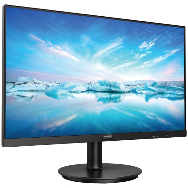 Monitor 27'' Philips 272V8LA/00 Black VA, 1920x1080, 75Hz, 4 ms, 178°/178°, 250 cd/m, Mega DCR, +HDMI, +DisplayPort