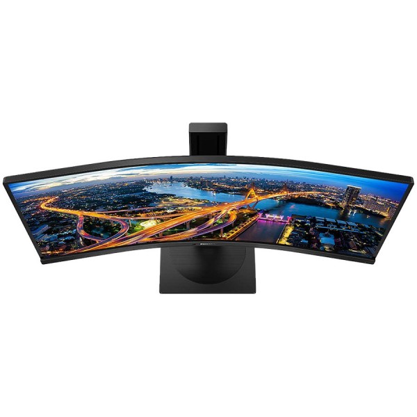 Monitor 34'' Philips 346B1C/00 Black VA, 21:9, 3440x1440, 100Hz, 5ms, 300 cd/m2, 3000:1, HDMI, DP, USB-C, USBHub, 5Wx2, vesa