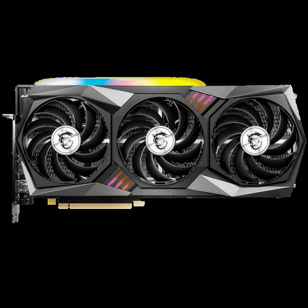 MSI Video Card Nvidia GeForce RTX 3070 GAMING Z TRIO 8G LHR, 8GB GDDR6, 256-bit, 448.0 GB/s, 14000 MHz Effective Memory Clock, Boost: 1845 MHz, 5888 CUDA Cores, PCIe 4.0, 3x DP 1.4 , HDMI 2.1, RAY TRACING, Triple Fan, 650W Recommended PSU, LHR, 3Y