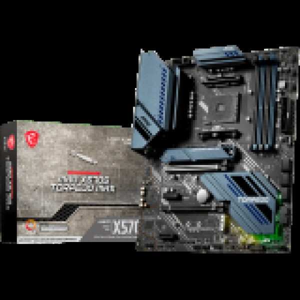 MSI MAG X570S TORPEDO MAX, ATX, Socket AM4, Dual Channel DDR4 5100(OC)MHz, 2x PCIe x16 slots, 2x M.2 slots, 1x HDMI, 6x USB 3.2, 2x USB 2.0, Type-C, 7.1 HD Audio, 2.5Gbps+1Gbps LAN