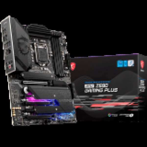 MSI MPG Z590 GAMING PLUS, ATX, Socket 1200, Dual Channel DDR4 5333(OC)MHz, 3x PCIe x16 slots, 3x M.2 slots, 1x HDMI, 1x DP, 6x USB 3.2, 4x USB 2.0, Type-C, 7.1 HD Audio, 2.5Gbps LAN