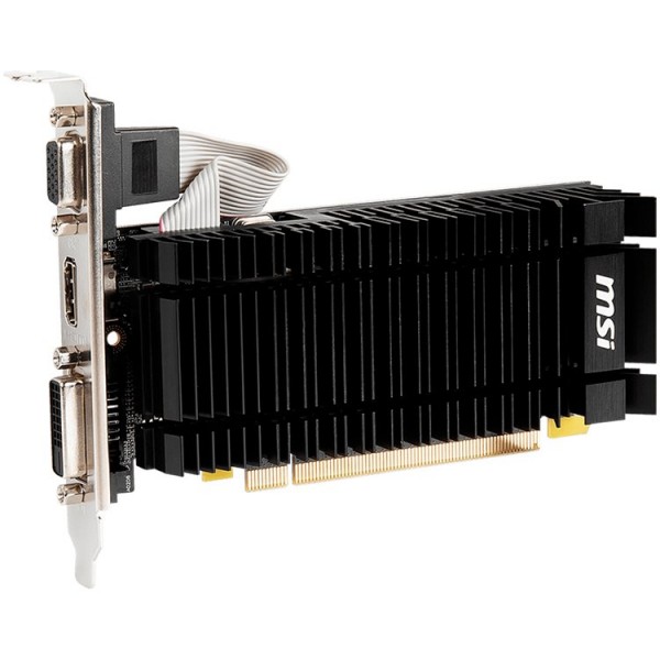 MSI Video Card Nvidia GT 730 N730K-2GD3H/LPV1 (GT730, 2GB DDR3 64bit, 1xHDMI, 1xDVI-D, 1xVGA, 23W)