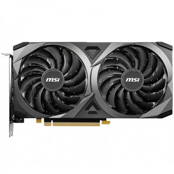 MSI Video Card Nvidia RTX 3060 Ti VENTUS 2X 8G V1 LHR (RTX3060Ti, 8GB GDDR6 256bit, TORX FAN3.0, 1xHDMI, 3xDP 1.4a, 1x8 pin, 200W) lite hash rate