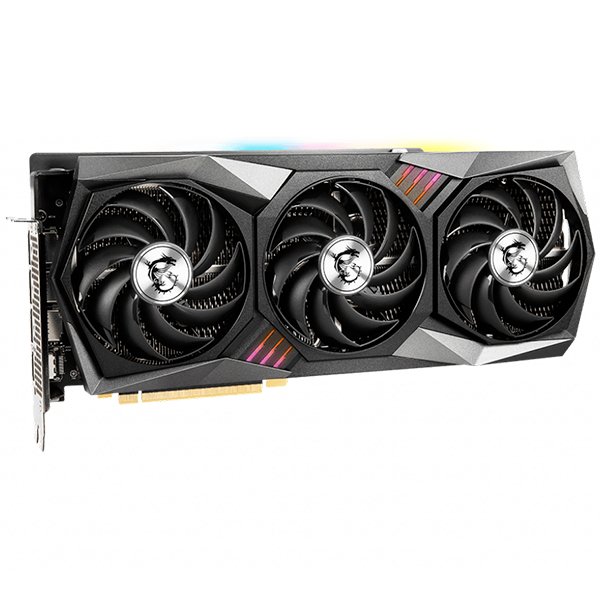 MSI Video Card Nvidia RTX 3080 GAMING Z TRIO 10G LHR (RTX 3080, 10Gb GDDR6X 320bit, 1xHDMI, 3xDP 1.4a, 3x8 pin, Mystic Light RGB, 370W) Low Hash Rate!