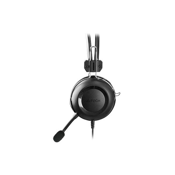 A4Tech Headphones HU-35 Stereo USB Black