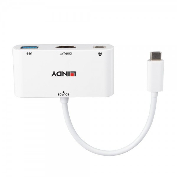 Adaptor Lindy USB 3.1 Type C to HDMI