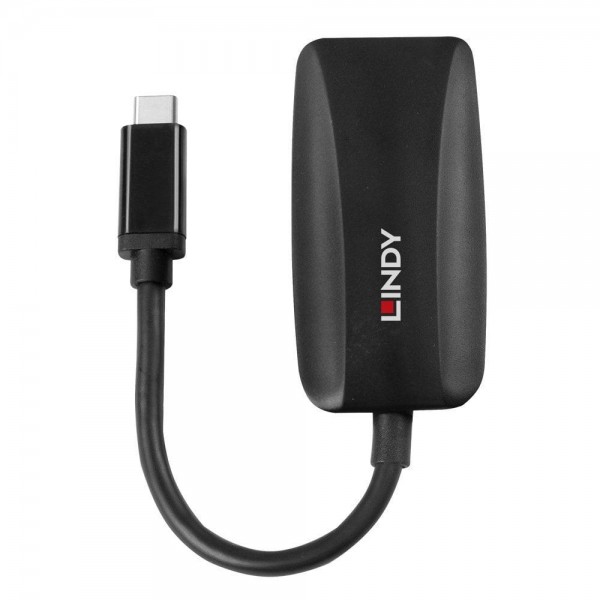 Adaptor Lindy USB Type C-DisplayPort 1.4