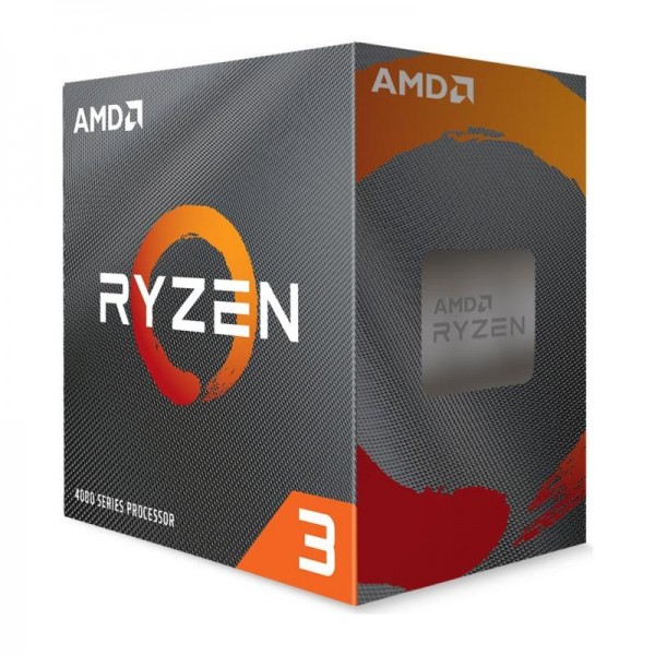 AMD Ryzen 3 4100, 3.8GHz/4GHz AM4