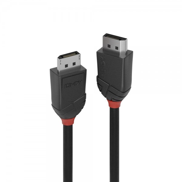 Cablu Lindy 1.5m DisplayPort 1.2, Black