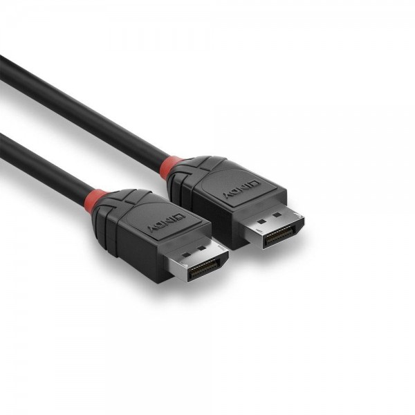 Cablu Lindy 1.5m DisplayPort 1.2, Black