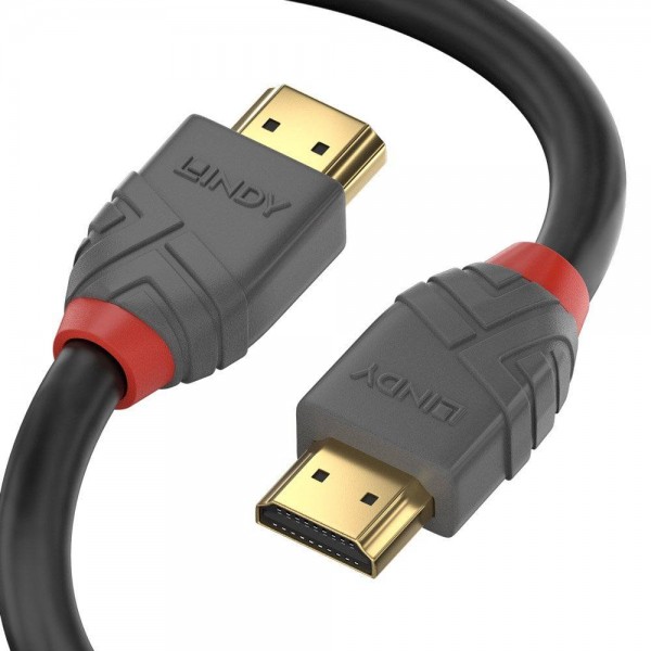 Cablu Lindy 20m HDMI/HDMI, Anthra Line