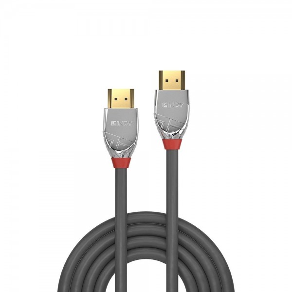 Cablu Lindy 2m Hi Spd HDMI Cable, Cromo