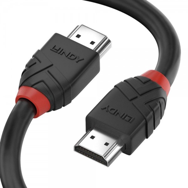 Cablu Lindy 3m HiSpd HDMI, Bllack Line