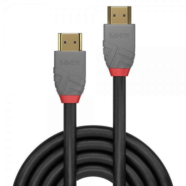 Cablu Lindy 3m HiSpd HDMI Cable, Anthra