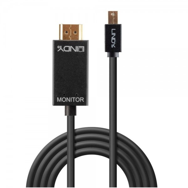 Cablu Lindy 3m Mini DisplayPort to HDMI