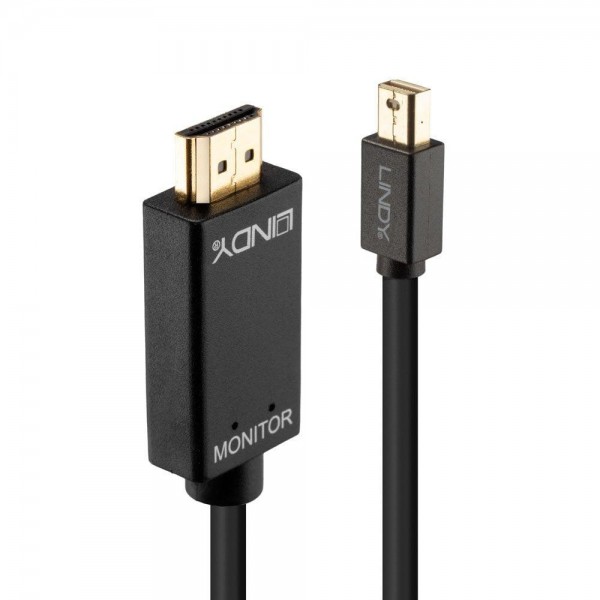 Cablu Lindy 3m Mini DisplayPort to HDMI