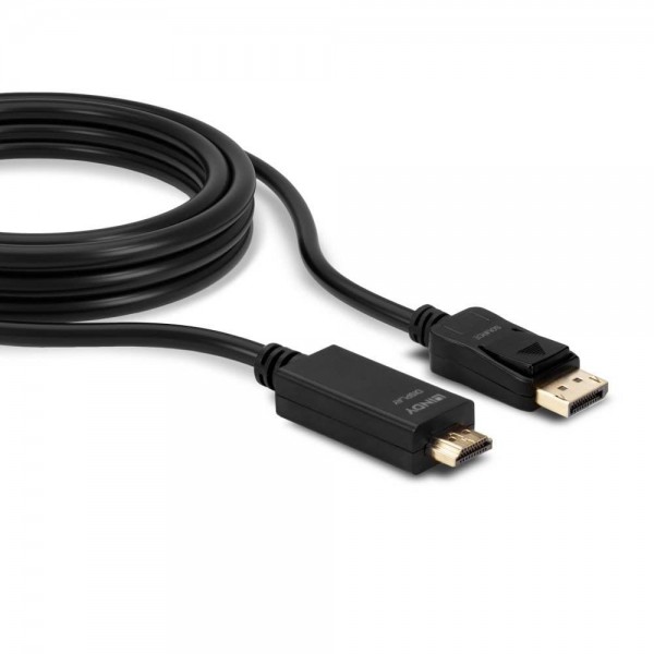 Cablu Lindy 5m DisplayPort to HDMI 10.2G