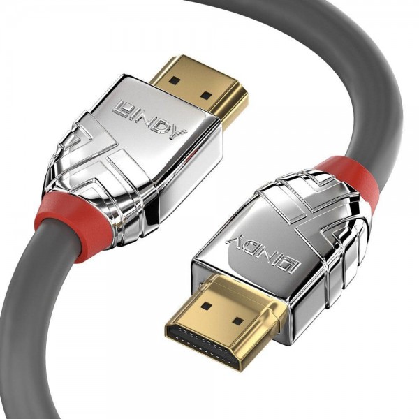 Cablu Lindy 5m High Speed HDMI, Cromo