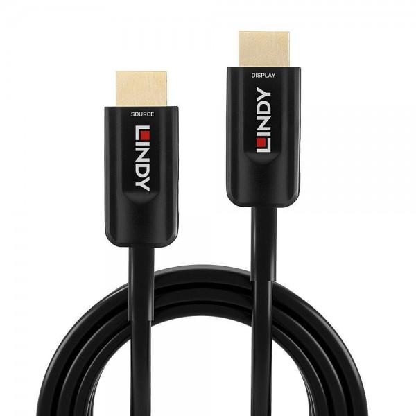 Cablu Lindy HDMI 10m Fibre Optic Hybrid
