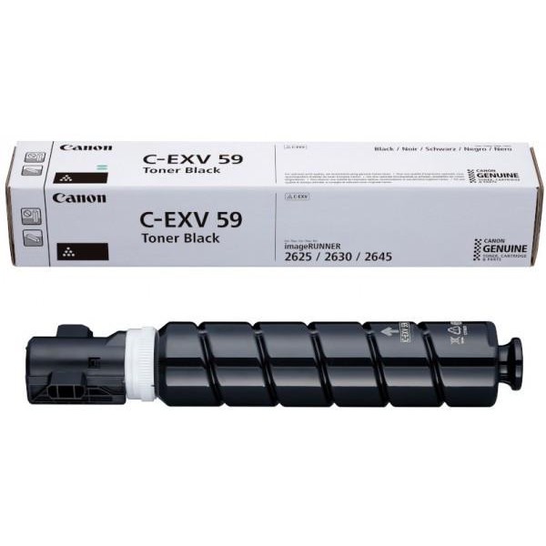 CANON CEXV59B BLACK TONER CARTRIDGE