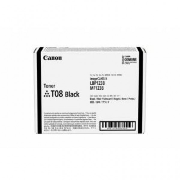 CANON CRG-T08 TONER CARTRIDGE  BLACK