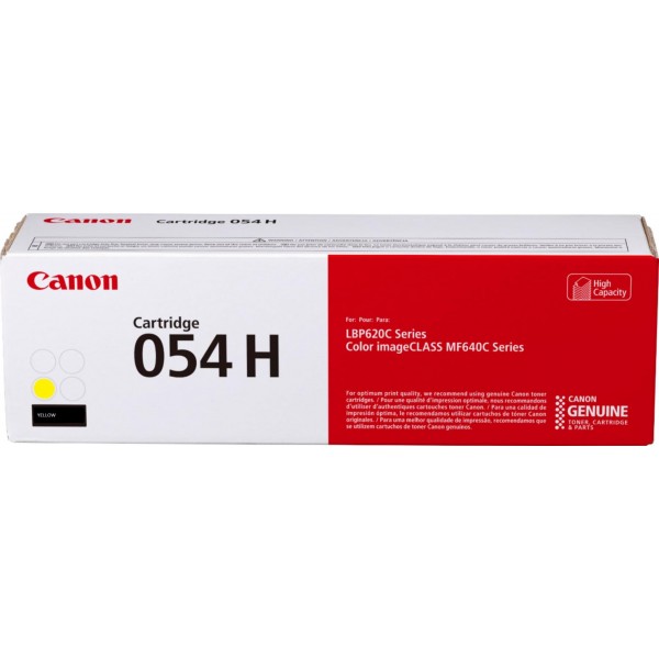 CANON CRG054HY TONER CARTRIDGE YELLOW