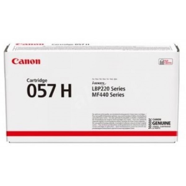 CANON CRG057H TONER CARTRIDGE  BLACK