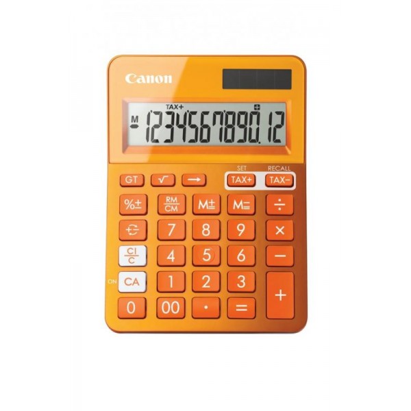 CANON LS123KOR CALCULATOR 12 DIGITS