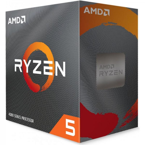 CPU AMD Ryzen 5 4600G 4.2Ghz 65W