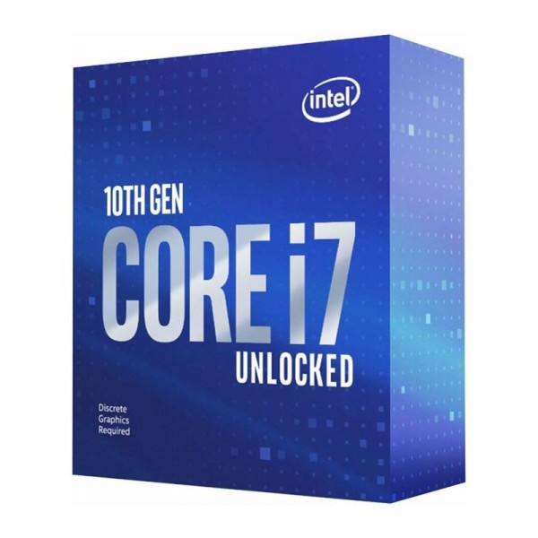 CPU Intel Corei7-10700KF 3.80GHz LGA1200