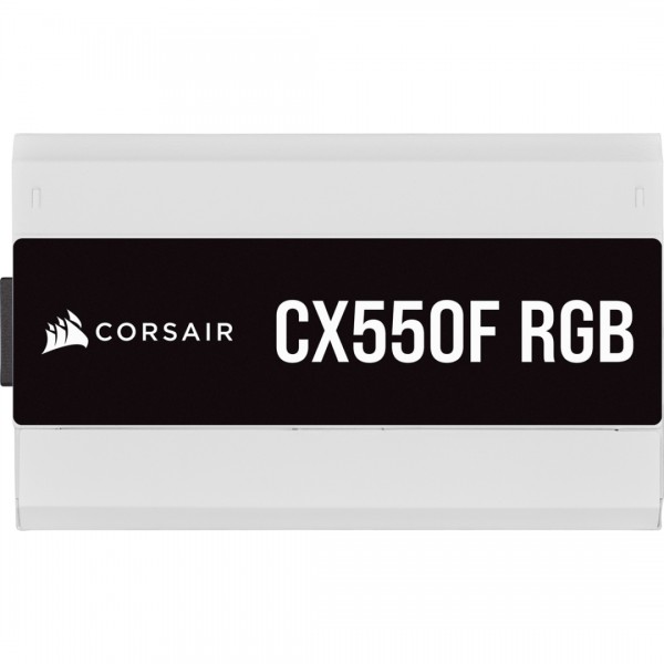 CR PSU CX550F RGB White 550W 80+ Bronze