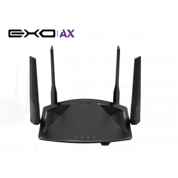 D-LINK ROUTER AX1800 DUAL-B GB WPA3