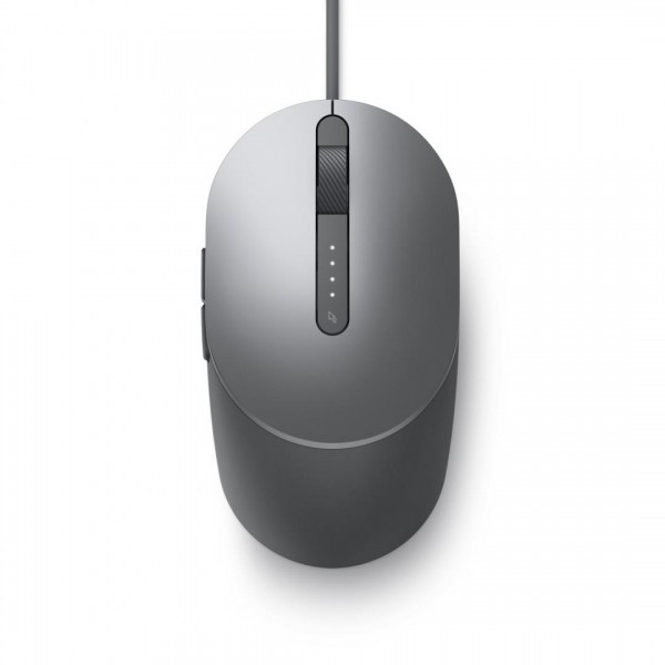 DL MOUSE Laser Wired MS3220 Titan Gray