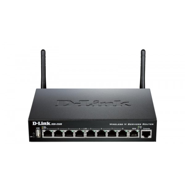 DLINK UNIF SERVICE ROUTER N GB 8LAN 1WAN